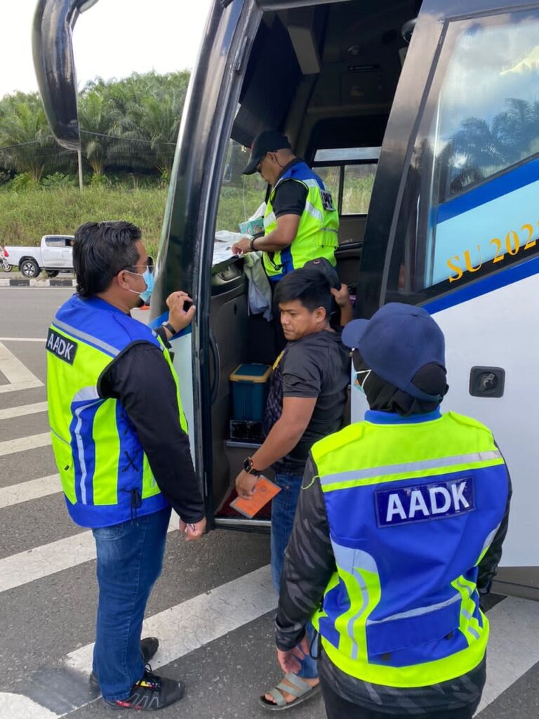 operas bersepadu lpkp sabah cawangan sandakan 15 januari 2024 bas