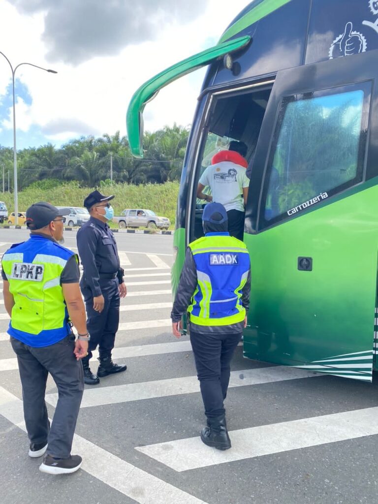 operas bersepadu lpkp sabah cawangan sandakan 15 januari 2024 bersama aadk