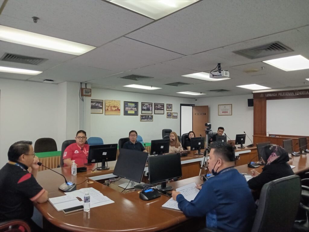 sesi libat urus e hailing operator lpkp sabab 23 mei 2024