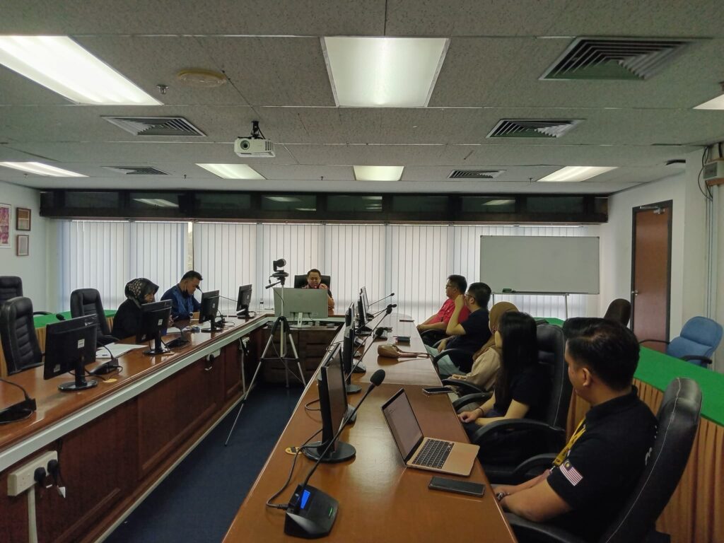 sesi libat urus pelesenan e hailing operatror lpkp sabab 23 mei 2024