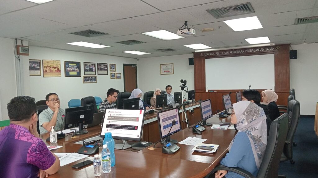 kunjungan kolej kejuruteraan uitm lpkpsabah bilik mesyuarat