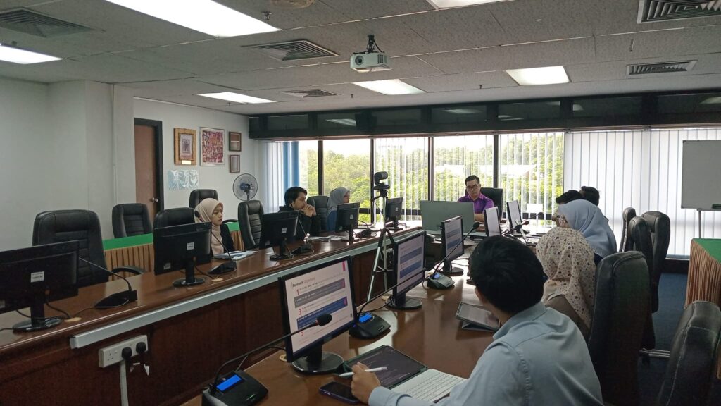 kunjungan kolej kejuruteraan uitm lpkpsabah dairin unsir