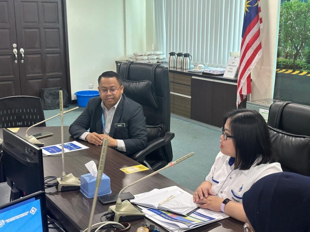 sesi libat urus lpkpsabah majlis daerah penampang