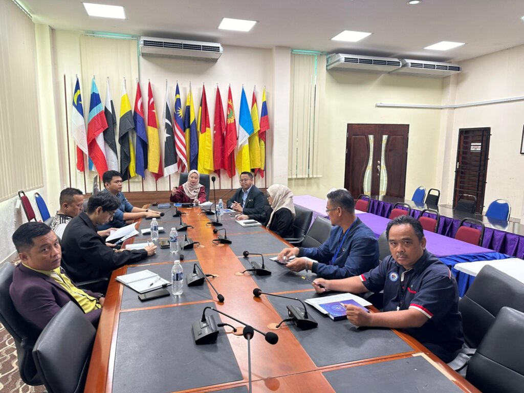 sesi libat urus lpkpsabah majlis daerah putatan mesyuarat