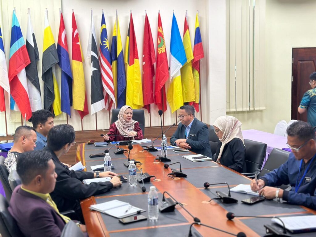 sesi libat urus lpkpsabah majlis daerah putatan tn boney