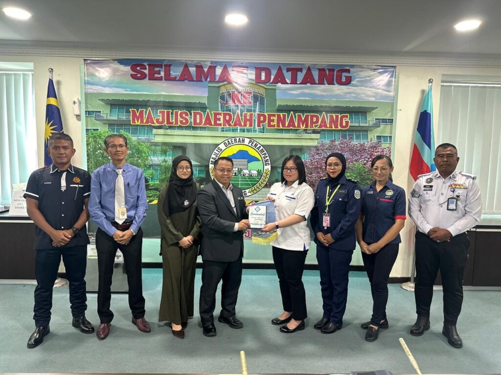 sesi libat urus lpkpsabah penampang lawatan