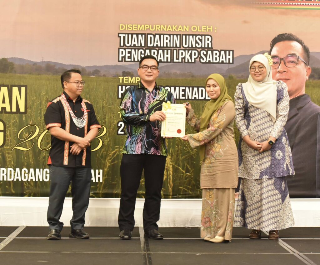 anugerah perkhidmatan cemerlang lpkp sabah 2023 cawangan sandakan rafidah
