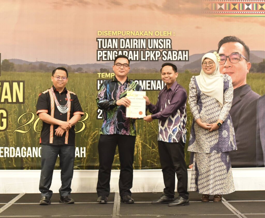 anugerah perkhidmatan cemerlang lpkp sabah 2023 cawangan tawau ariff saka