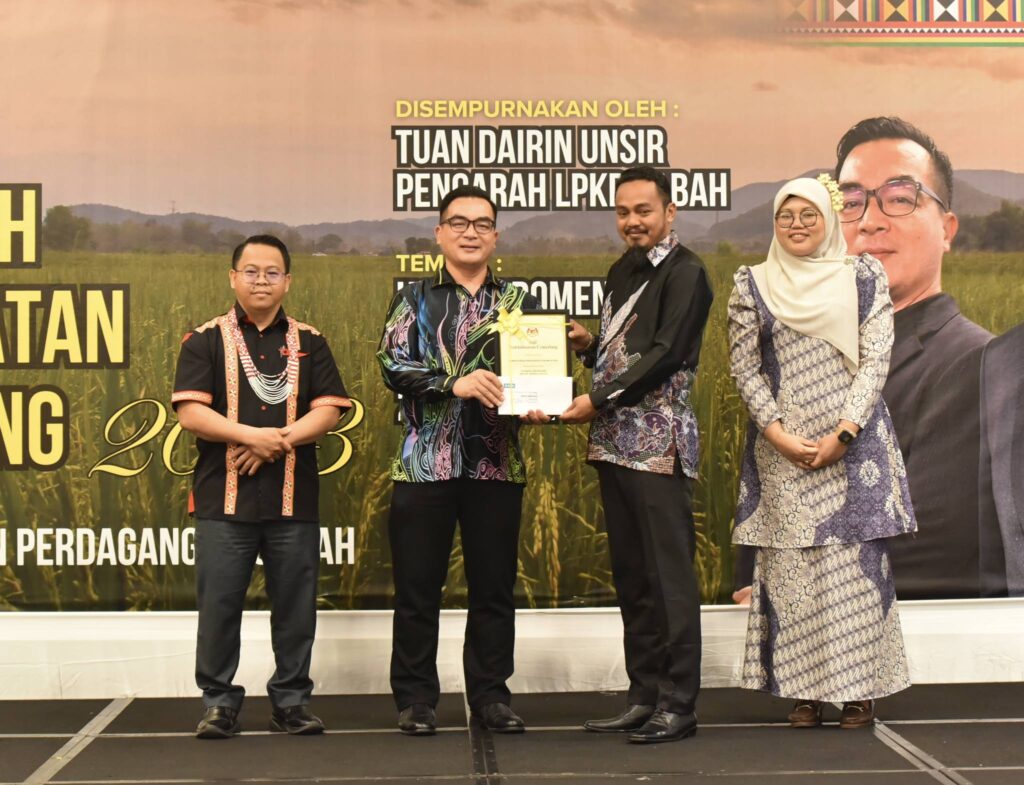 anugerah perkhidmatan cemerlang lpkp sabah 2023 cawangan tawau syamsul basari