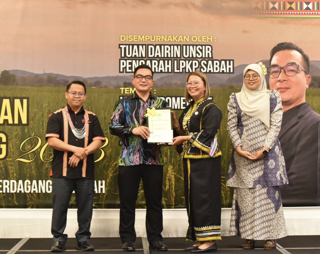 anugerah perkhidmatan cemerlang lpkp sabah 2023 celestina john