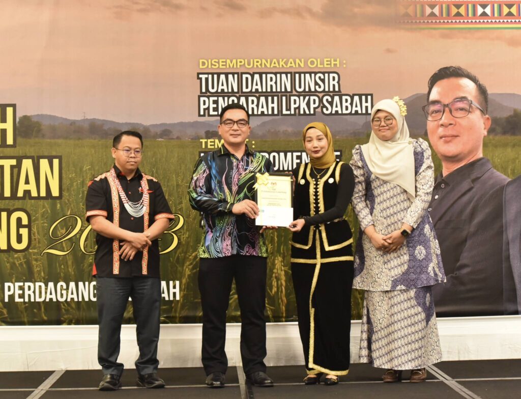 anugerah perkhidmatan cemerlang lpkp sabah 2023 mariam jaya