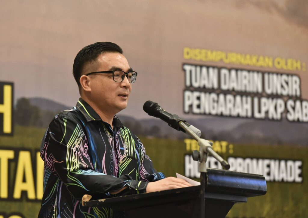 anugerah perkhidmatan cemerlang lpkp sabah 2023 pengarah berucap