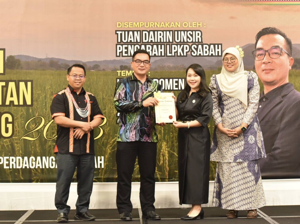 anugerah perkhidmatan cemerlang lpkp sabah 2023 unit penasihat undang undang dorine patrick