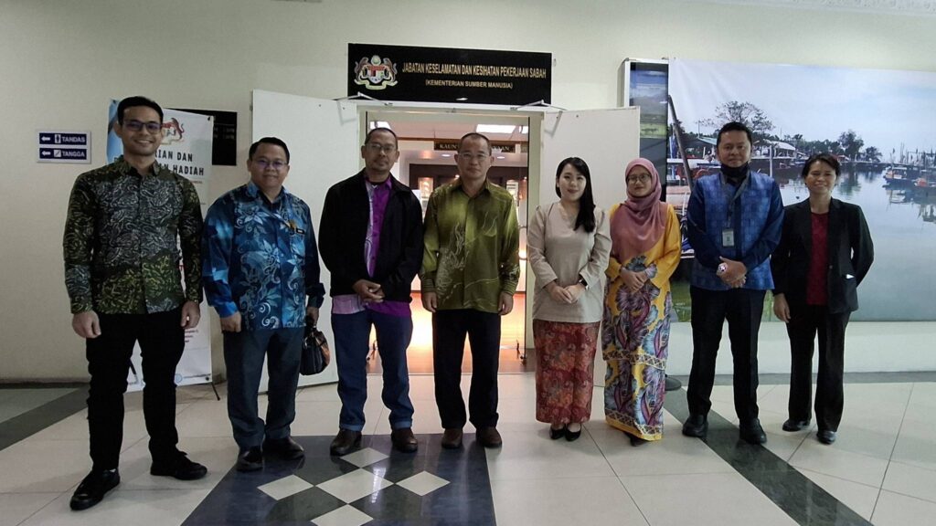 lawatan lpkp sabah dosh sabah 28 jun 2024