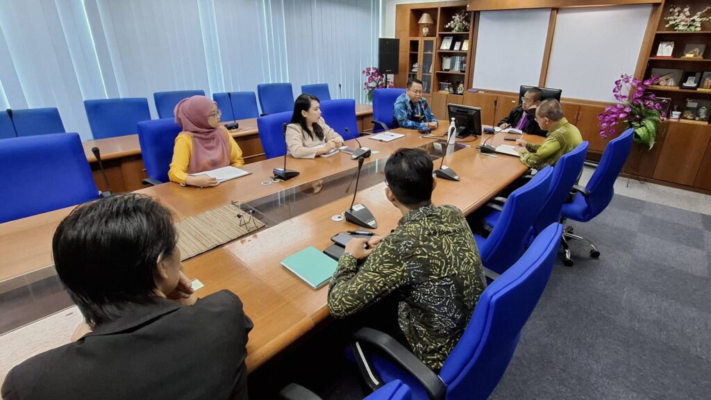 lawatan lpkp sabah dosh sabah 28 jun 2024 mesyuarat