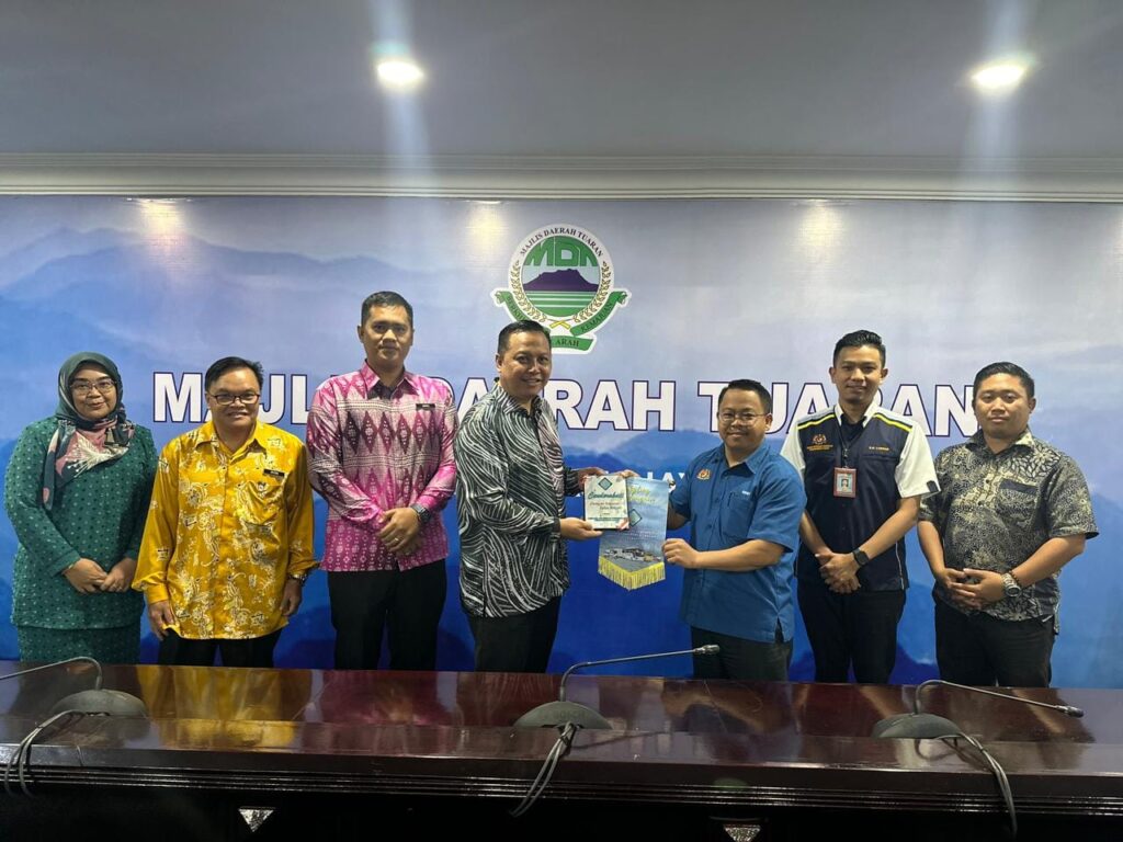 lawatan lpkp sabah majlis daerah tuaran 20 jun 2023