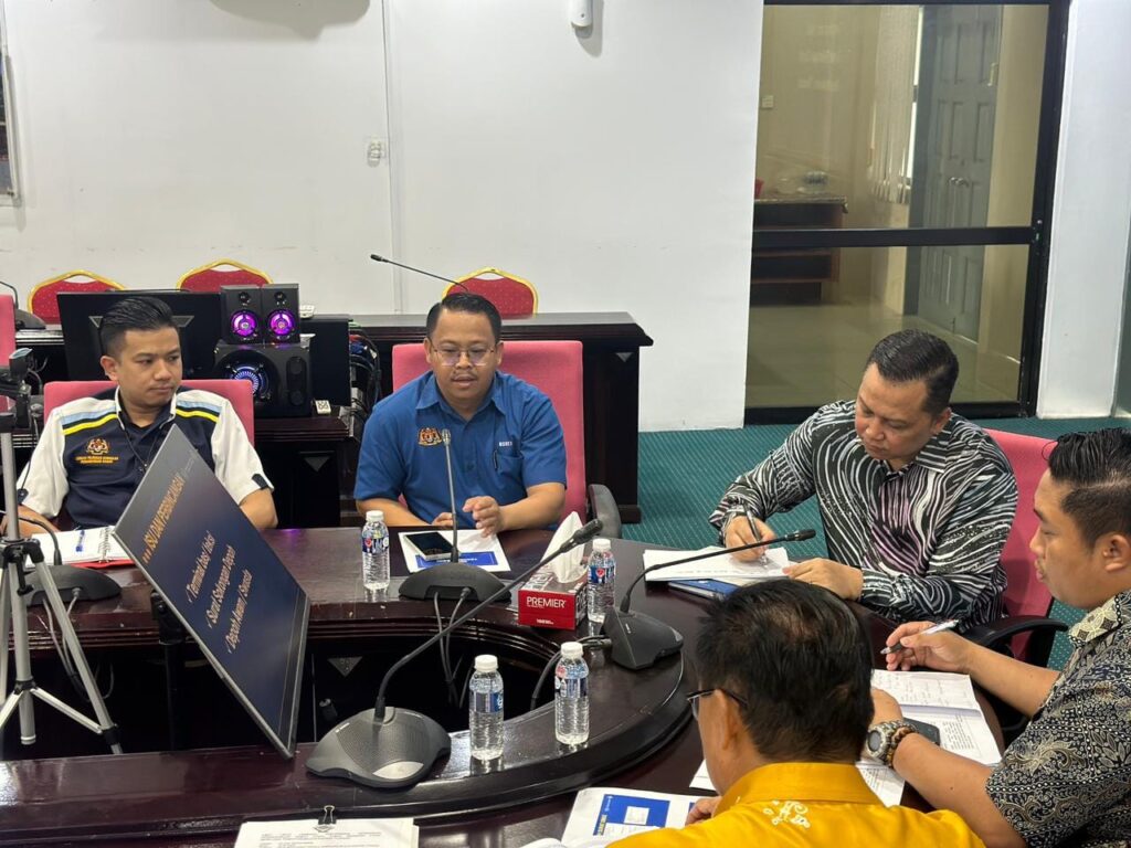 lawatan lpkp sabah majlis daerah tuaran 20 jun 2023 mesyuarat