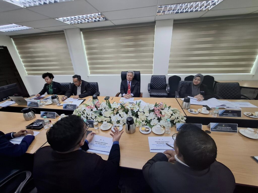 kunjungan pengarah lpkp sabah kepada mayor dbkk