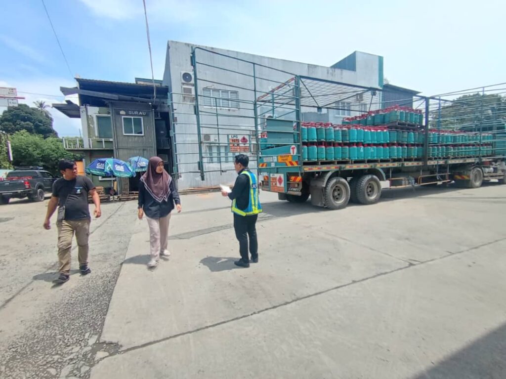 lpkp sabah cawangan lawatan depoh