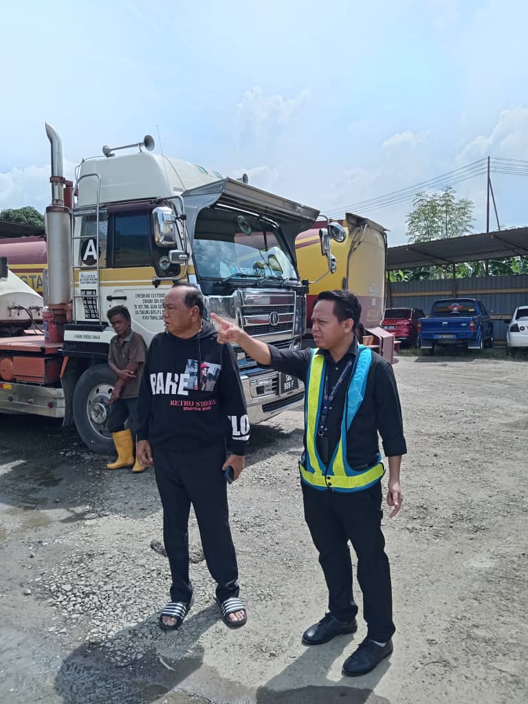 lpkp sabah cawangan lawatan depoh oleh tuan arif sakka